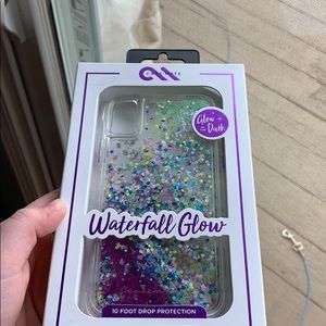 BRAND NEW IPHONE XR WATERFALL CASE